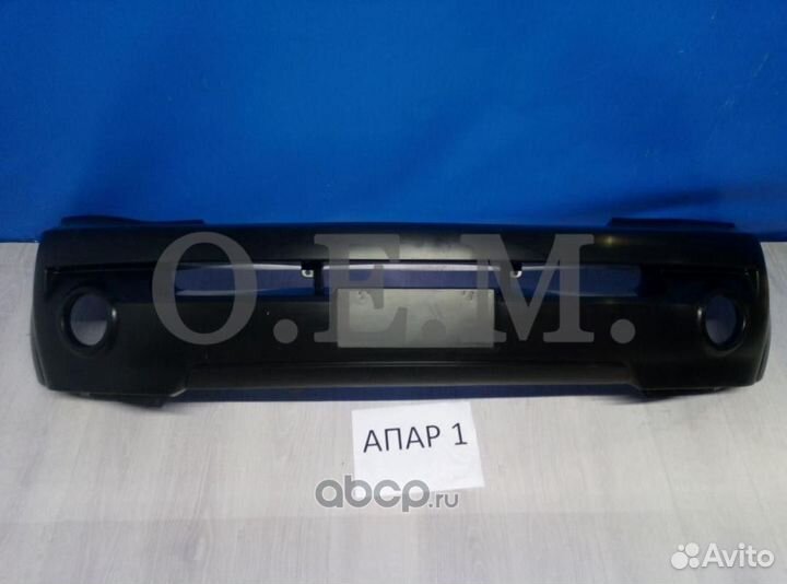 865113-E001XX Передний бампер Киа Соренто 1