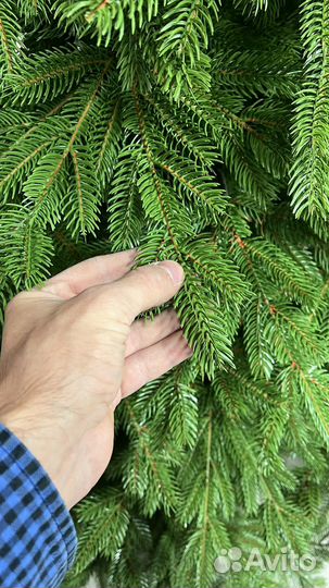 Искусственная елка Тобольская литая