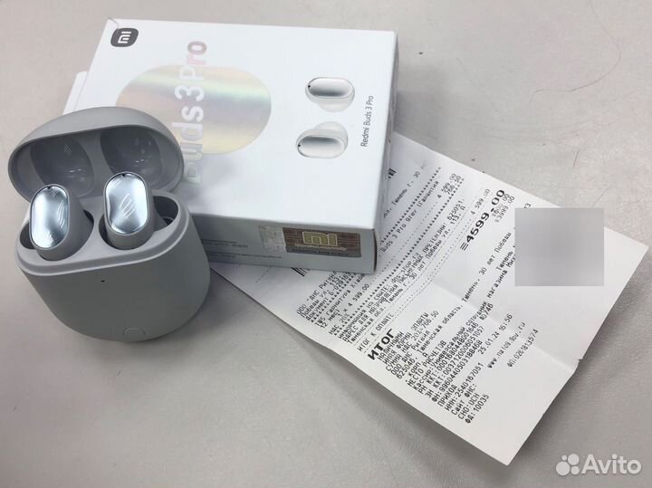 Наушники Xiaomi Redmi Buds 3 Pro