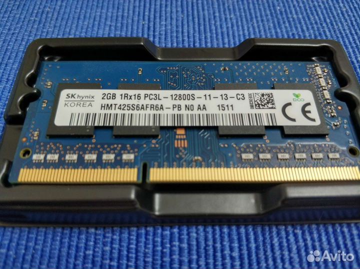 DDR3L 2Gb sodimm