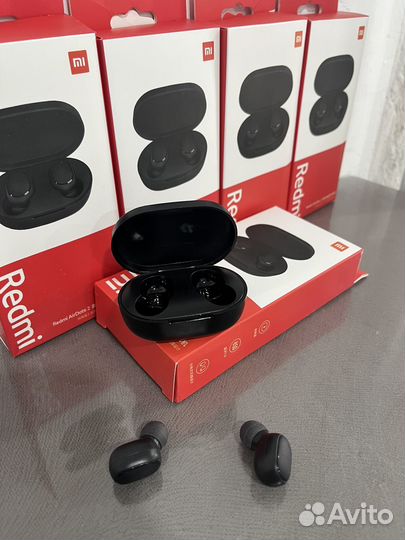 Беспроводные наушники xiaomi redmi airdots 2