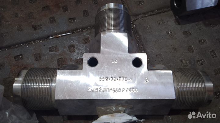 552-03.296-1 Тройник тип 1Б Ду32/Ру400