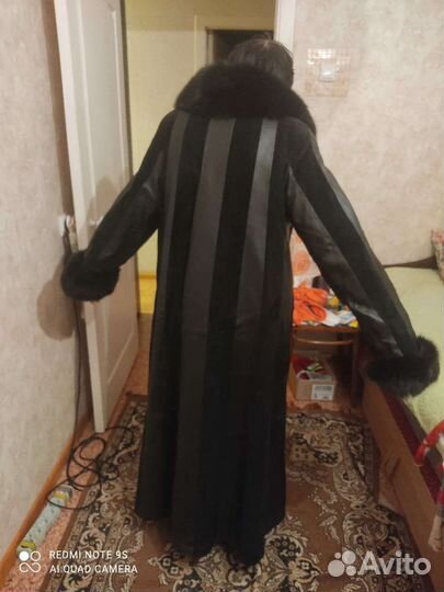 Дубленка натуральная женская