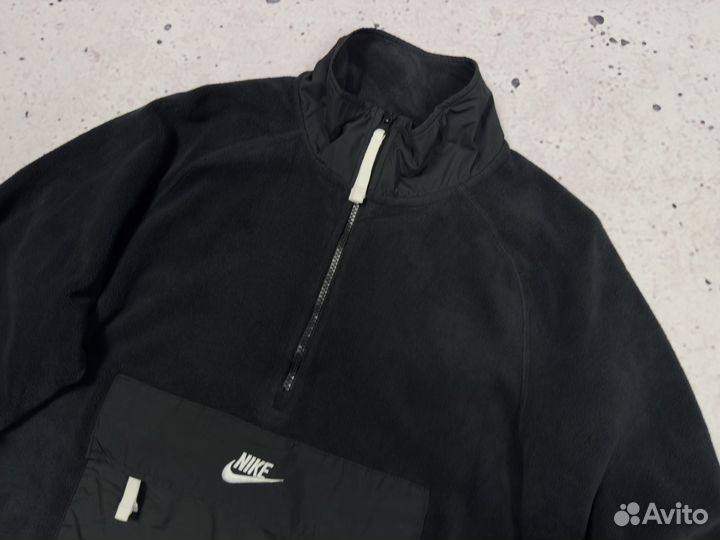 Флисовая кофта Nike Half Zip мужская