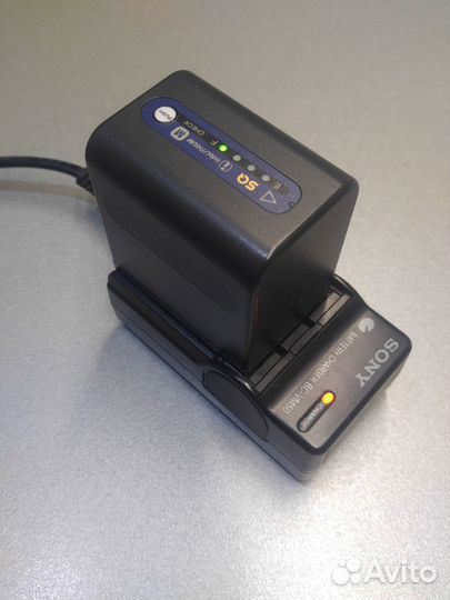 Sony BC-VM 50 зарядное устройство