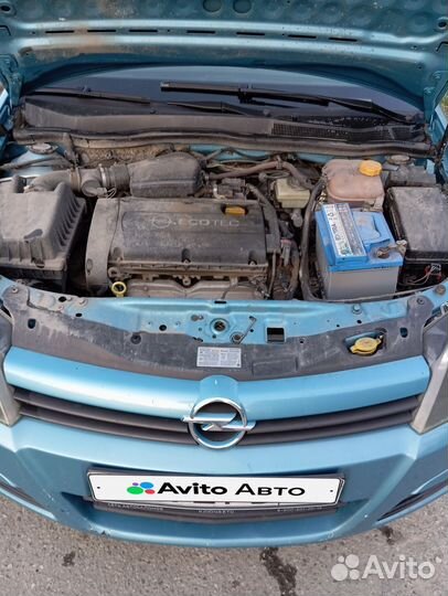 Opel Astra 1.6 МТ, 2005, 300 000 км