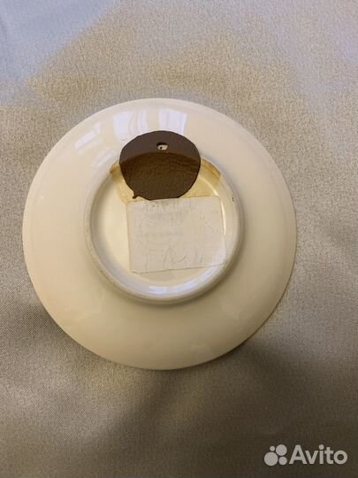 Тарелочка коллекционная