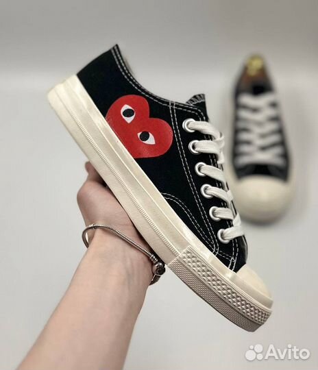 Converse play comme des garcons