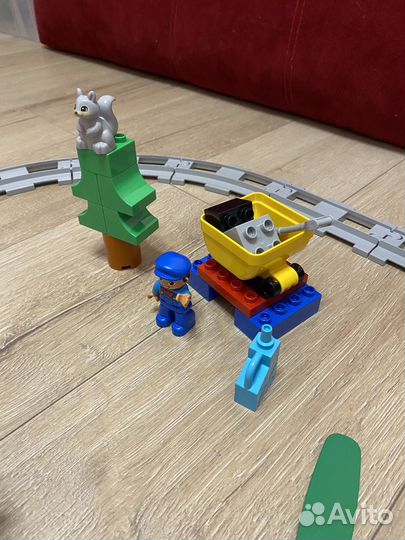 Lego duplo 10874 железная дорога