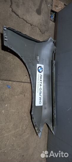 Крыло переднее левое BMW X3 F25. в сборе