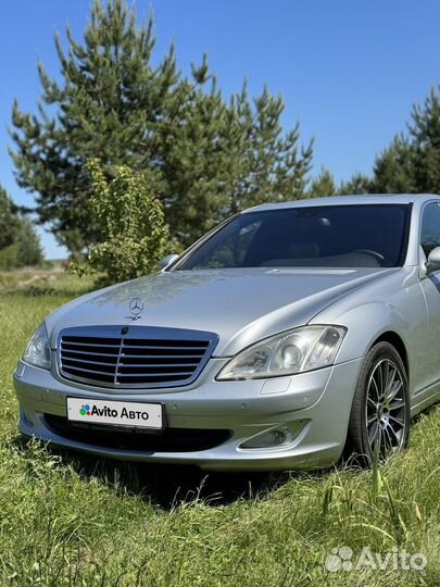 Mercedes-Benz S-класс 3.5 AT, 2009, 199 000 км