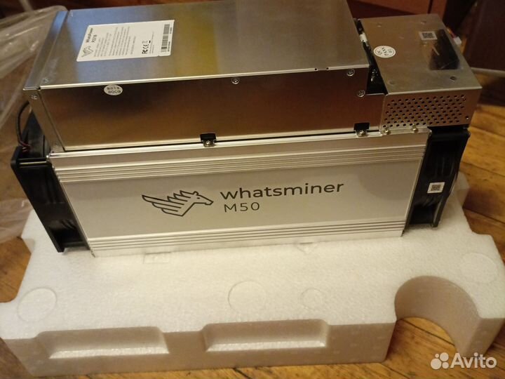 Asic whatsminer M50 122-124th
