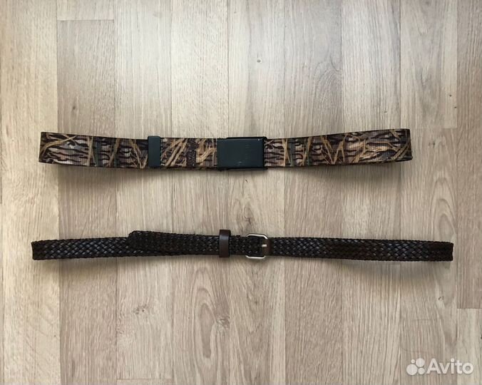 Ремни женские кожаные