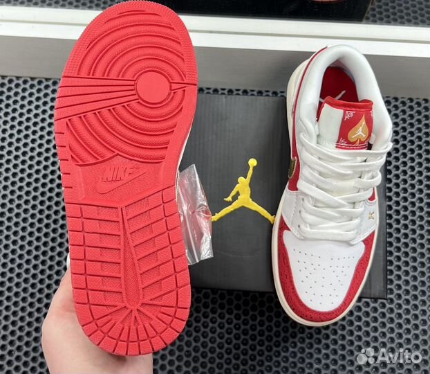 Nike air jordan 1 low spades р.37 (23,5) осень