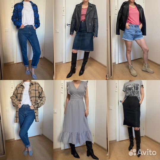Женские вещи пакетом 42 44