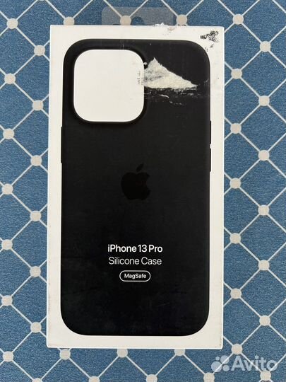 Клип-кейс Apple Silicone для iPhone 13 Pro