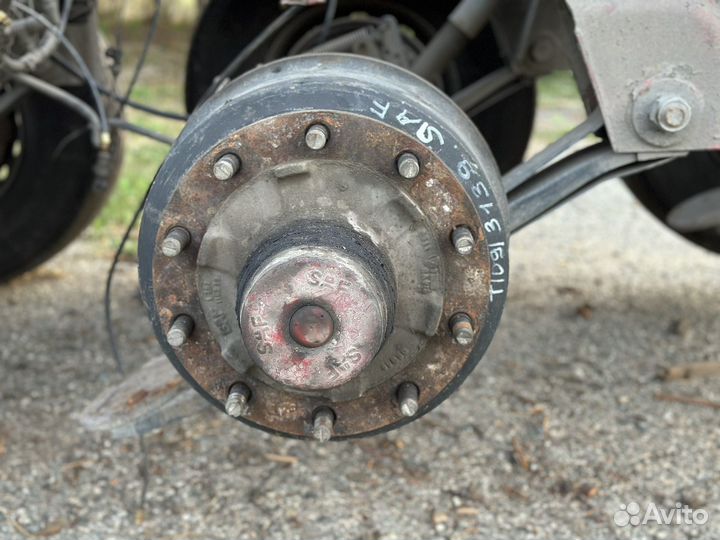 Б/у запчасти на грузовой прицеп