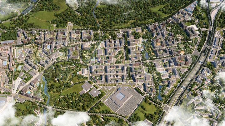 Аренда, торговое помещение, площадь 113.4 кв.м