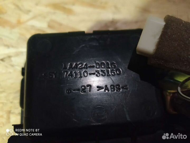 Toyota Camry V30 пепельница