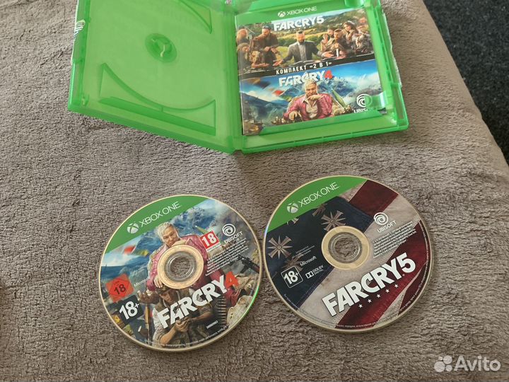 Far cry 4 + far cry 5 Xbox One