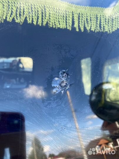 Ремонт сколов лобового стекла