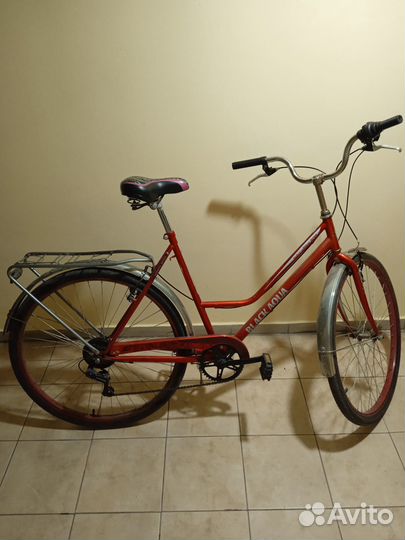 Велосипед женский городской