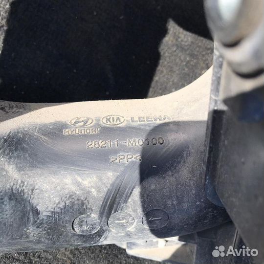 Корпус воздушного фильтра Hyundai Creta GS 1.6