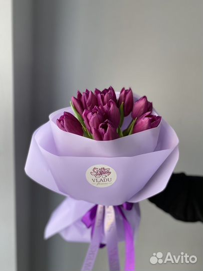 Тюльпаны в оформлении