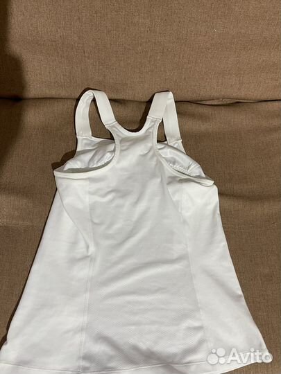 Топ и юбка для большого тенниса