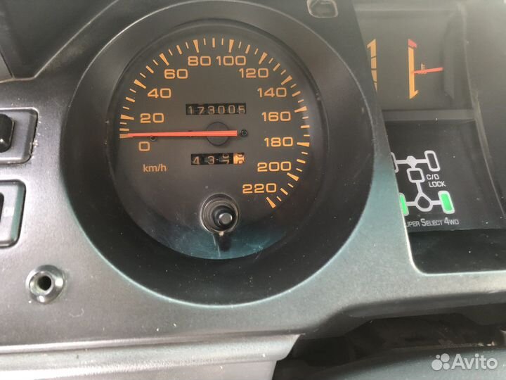 Mitsubishi Pajero 3.5 МТ, 1994, 173 000 км