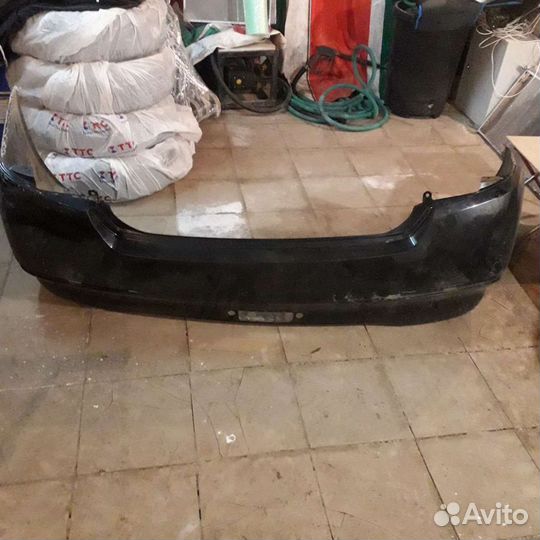 Бампер задний на ниссан теана j 32 дорестайл