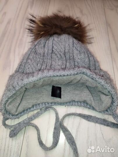 Шапка для мальчика зимняя