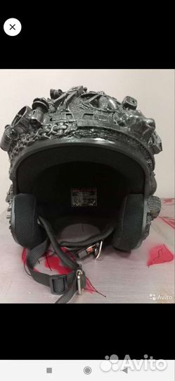 Мото шлем