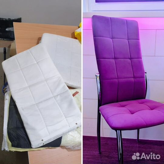 Перетяжка мебели. Диваны, кровати, кресла