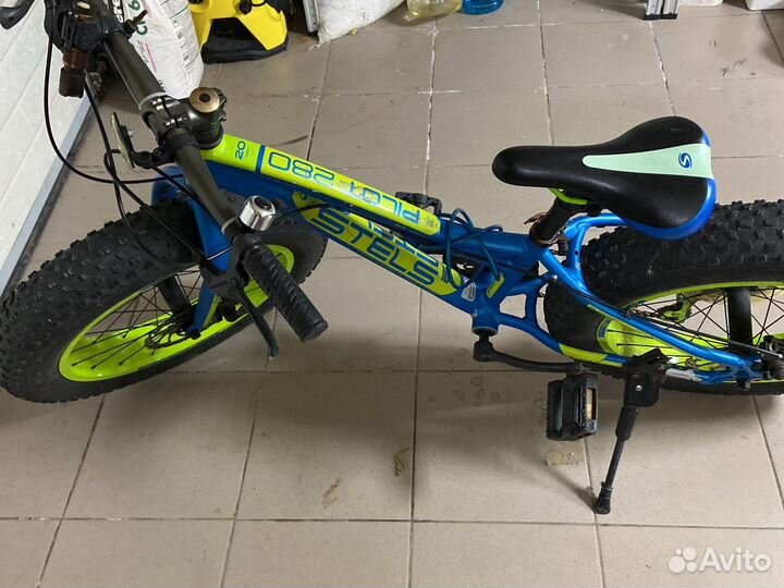 Детский велосипед stels pilot 280