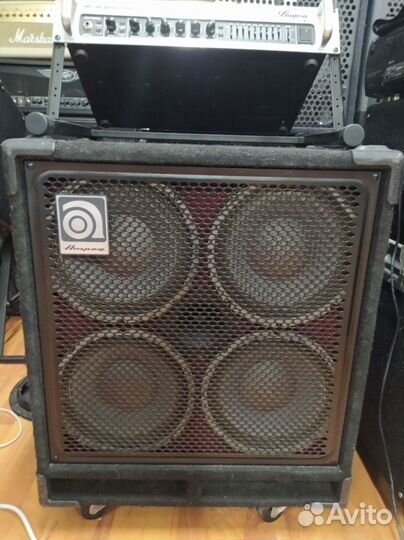 Басстеки: Warwick, Ampeg,Hughes & Kettner,Marshall