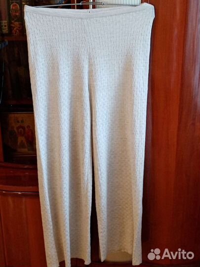 Брюки женские летние лен
