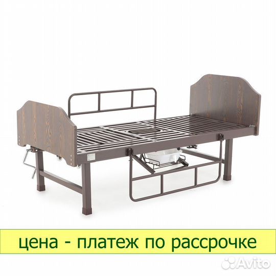 Медицинская кровать E-49 (MM-2120Н-10)