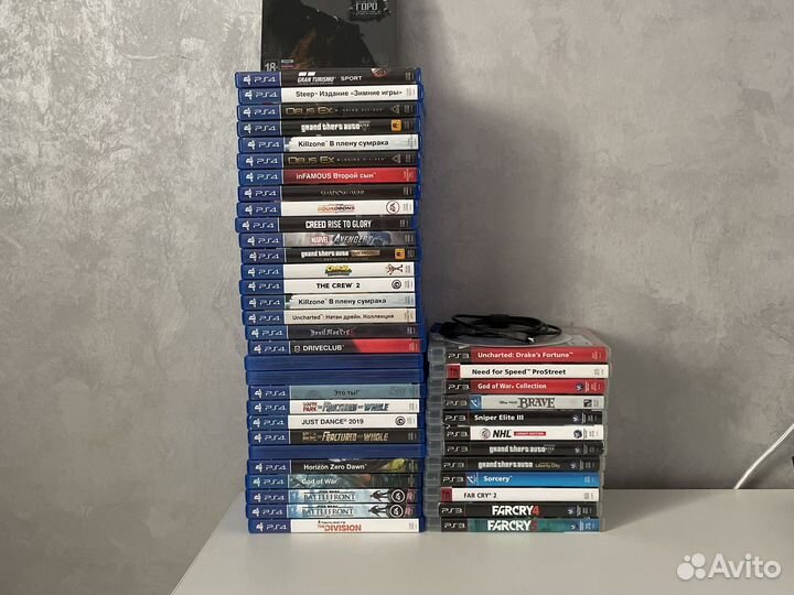 Sony playstation 4 slim, 4 pro игры геймпады