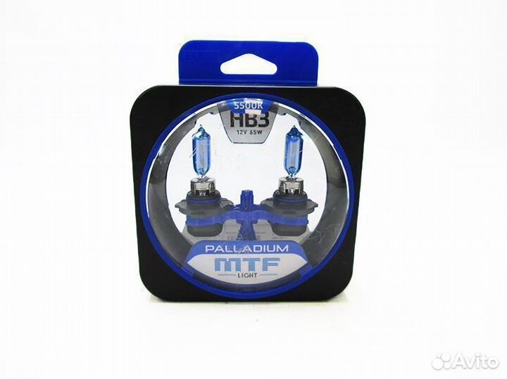 Галогеновые лампы MTF HB3 9005 Palladium 5500K 2шт
