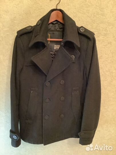 Бушлат морской Jack Jones размер М