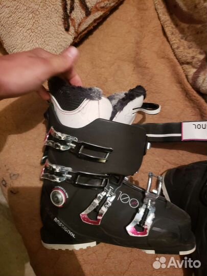 Горнолыжные ботинки женские 39