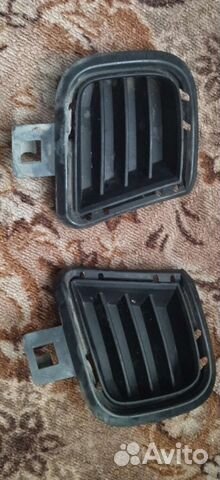 Решётка бампера Honda accord 7