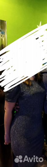 Вечернее платье 44 размера