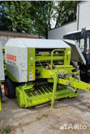 Пресс-подборщик Claas Rollant, 1905