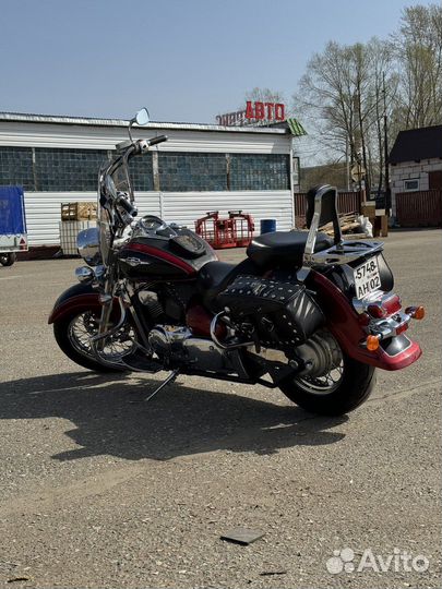 Suzuki vl800 Boulevard