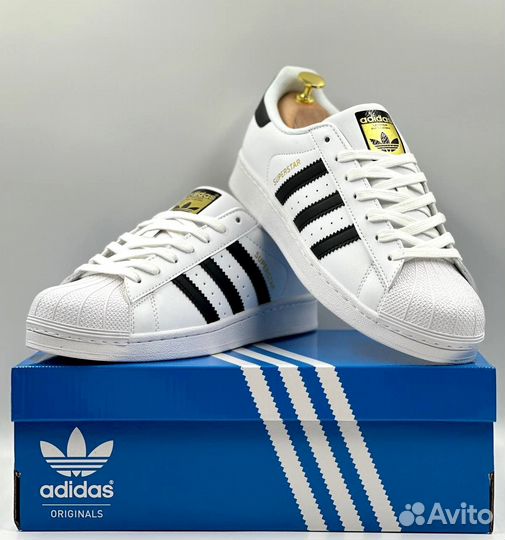 Adidas Superstar (белые)