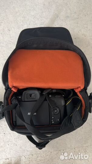 Nikon D5100 с объективом DX SWM VR ED IF 72