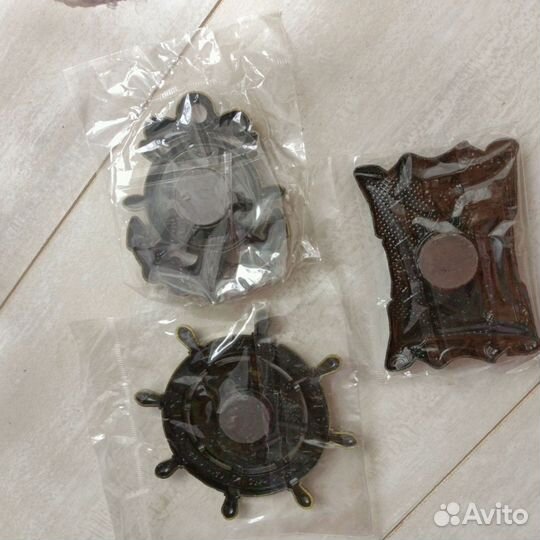 Металлические магниты Турция. Новые