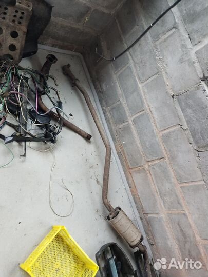 Выхлопная система ваз 2107